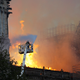 Un incendio devora la catedral de Notre Dame en París